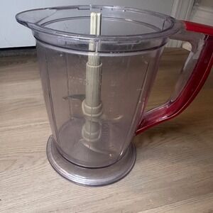 Ninja Master Prep Professional 48oz Replacement Pitcher and Blade Red Handle